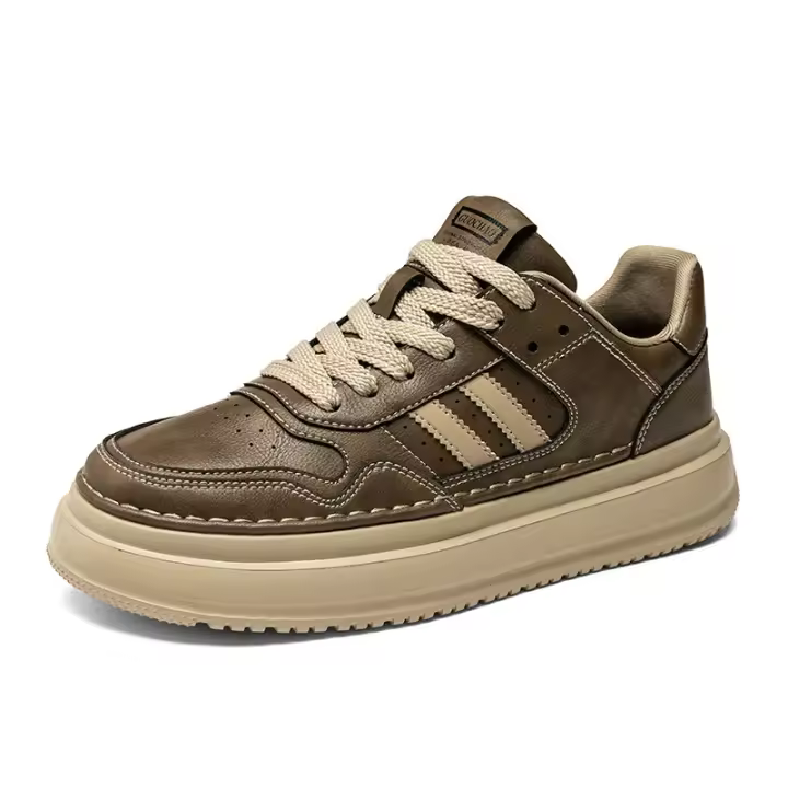 Zapatos casuales versátiles de estilo americano con suela baja - 1