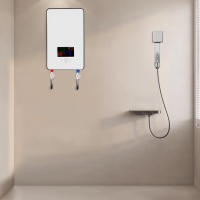 Calentador de Agua Eléctrico sin Tanque 6500 W, Instantáneo, Digital, 55 ℃, Voltaje 220 V - details 9
