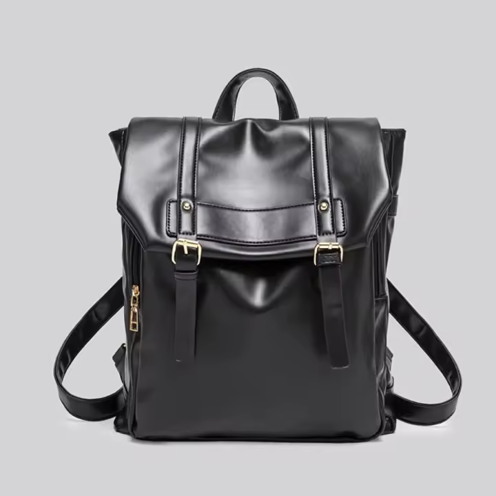Mochila de estilo extranjero premium nueva moda bolso de hombro casual versátil bolso de mujer mochila de viaje de gran capacidad - 1