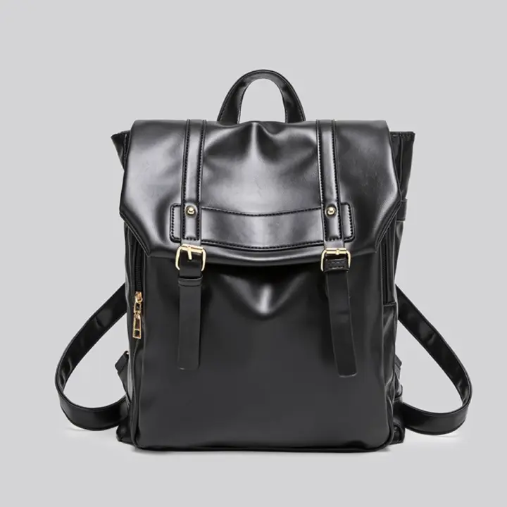Mochila de estilo extranjero premium nueva moda bolso de hombro casual versátil bolso de mujer mochila de viaje de gran capacidad - 1