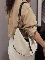 Mochila de Verano Leten Gran Capacidad Cruzado para Mujeres Diseño Paisley de Lujo Forro de Cuero - details 0
