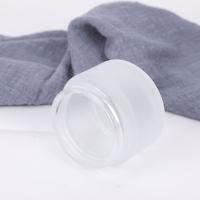 Latas de 5-50g, tarro de crema de vidrio esmerilado, botellas vacías de crema facial plateada/dorada/negra/blanca, sombra de ojos, bálsamo labial, tarro de maquillaje de viaje - details 6