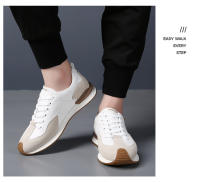 Zapatos casuales de hombre, zapatos blancos pequeños de cuero, zapatos versátiles para niños, zapatos Forrest Gump - details 21