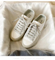 Nuevos zapatos de muffin que aumentan la altura interior zapatos de satén de estilo español zapatos individuales de nicho - details 27