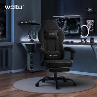 Silla de Oficina de Metal con Respaldar y Soporte Lumbar Asiento Amplio y Lleno de Cojín, Diseño de Malla Gris, GS11gr - details 27