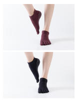 UG Calcetines de Pilates Transpirables Antideslizantes de Cinco Dedos para Yoga - details 6