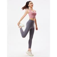 Pantalones de yoga de lycra doble cepillado, pantalones deportivos de verano para mujer, de cintura alta, para correr, pantalones de chándal, de cintura alta, de elevación de cadera, pantalones de yoga de fitness. - details 32