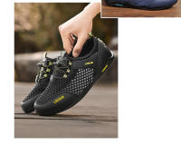 Traceway zapatos de los hombres de verano de la moda versátil antideslizante transpirable ligero zapatos de los hombres de gran tamaño 48 malla hueco 47 zapatos casuales - details 3