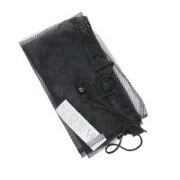 Bolsa de malla con cordón para buceo, bolsa de red con cierre seguro para equipo deportivo, gimnasio y playa - details 4