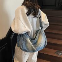 Bolso Tote Estilo Japonés Coreano para Mujer, Nuevo Diseño 2025 - Bolso Bandolera Versátil de Gran Capacidad para Viajes y Desplazamientos, Bolso de Hombro Casual Negro Duradero con Estética Minimalista - details 6
