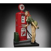 Kit de figura modelo de resina 1/35 GK, mujer hermosa, sin montar y sin pintar 566 - details 1