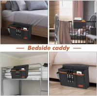 Organizador de Cabeza para Mandos a Distancia Tamaño 12,4'' x 8,6'' Soporte Portátil con 5 Bolsillos - details 2