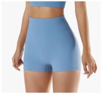 Pantalones de Yoga de Cintura Alta y Sin Costuras Shorts Deportivos para Mujeres - details 6