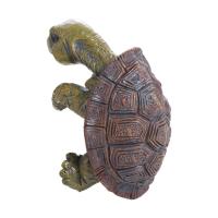 Bonitos adornos colgantes de tortuga en 3D, maceta de tortuga pequeña de dibujos animados hecha a mano, adornos decorativos de tortuga simulada para decoración del hogar - details 6