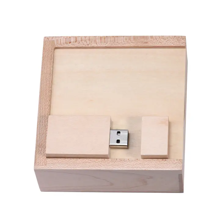USB3.0 logotipo personalizado gratuito Unidad flash USB 3.0 Caja de madera de 128 GB Pendrive 64 GB Regalos de boda creativos Memoria USB Grabado láser Pendrive 32 GB Almacenamiento externo 16 GB 8 GB 4 GB - 1