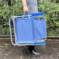 Pack de 2 Sillas de Playa Reclinables Plegables con Reposacabezas |   Sillas Portátiles para Jardín, Camping, Piscina, Terraza |   Estructura de Aluminio Ligera y Tela Transpirable Resistente - details 5
