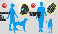 Truelove-Correa de nailon ajustable para mascotas, accesorio manos libres con mosquetón para entrenamiento de perros, TLL2671 - details 2