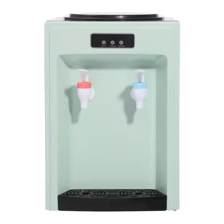 Dispensador de agua eléctrico para el hogar, minidispensador de agua fría y caliente de 550 W, 220 V - 1