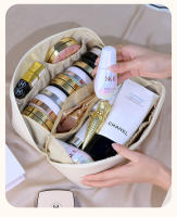 Bolsa de cosméticos de gran capacidad para mujer, bolsa de aseo impermeable, almacenamiento de maquillaje, conjunto organizador de viaje portátil - details 2
