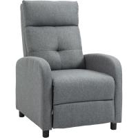 Silla de Relax Rebanable Manual Alta Comodidad en Sillón para Dormitorio y Oficina Carga de 150kg - details 0