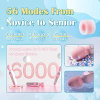 Leten Jissbon varita mágica grande para mujeres masajeador de punto G penetración consolador para clítoris vibrador juguetes sexuales para adultos - details 3