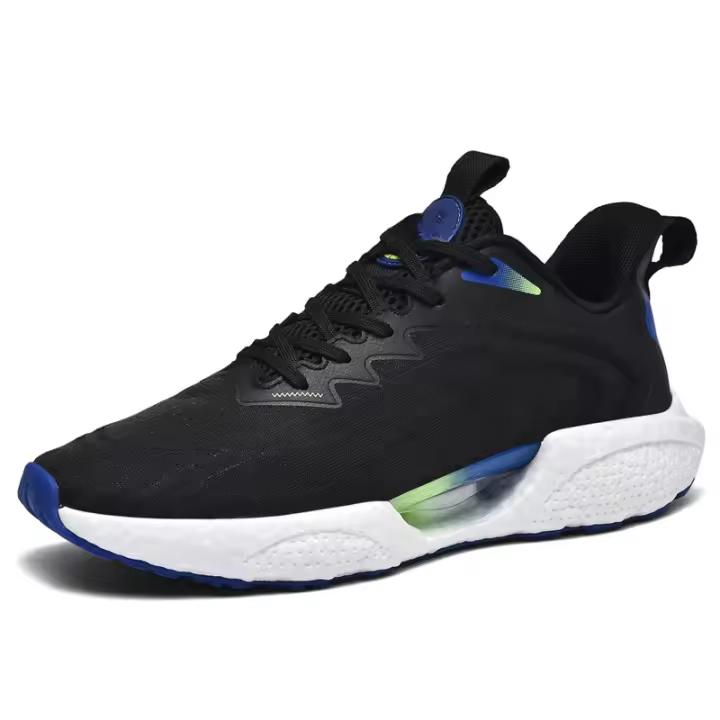 Casual versátil para hombres y mujeres zapatos de correr zapatos de absorción de choque zapatos de correr - 1