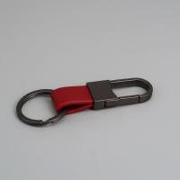 Llavero de piel sintética y aleación, multifuncional, antipérdida, para colgar en la cintura, con mosquetón, estilo ejecutivo. - details 5