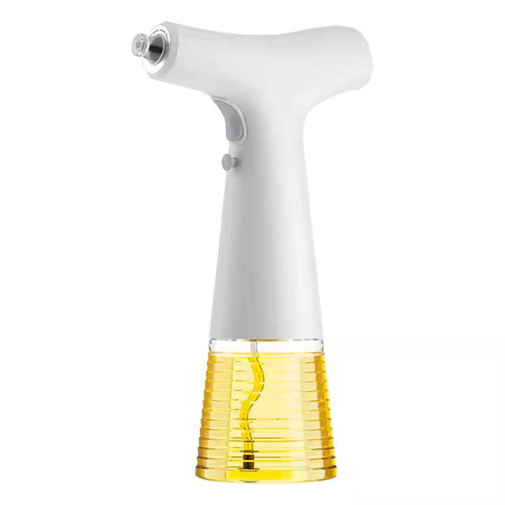 Botella de Spray de Aceite Eléctrico Reutilizable y a Prueba de Fugas de 240ml para BBQ y Cocina con Batería Normal Producto de Peligro no Dangeroso - 1