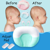 Almohada de Cuidado Infantil Ajustable con Protección para la Cabeza en Algodón 100% Para viajes y uso diario ideal para 0-12 Meses - details 0