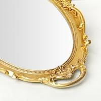 Oval mirror
