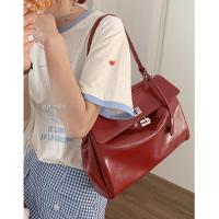 Bolso tote de viaje Niche portátil para mujer 2025 nueva moda Kelly bolso de gran capacidad bolso de hombro bolso de mensajero - details 9