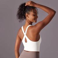 Chaleco de Yoga para Mujeres Top de Tanque de Color Sólido Ropa Interior Transpirable para Yoga, Gimnasio, Correr - details 10
