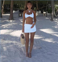 Conjunto de bikini hueco nuevo de punto para la playa - details 5