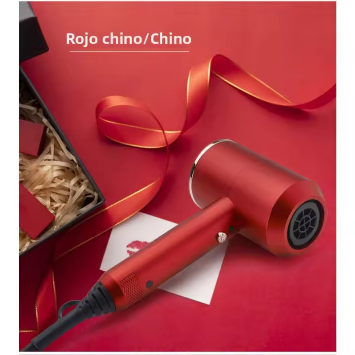 Secador de pelo Hogar Internet celebridad martillo Secador de pelo Peluquería Secador de pelo de alta potencia Hotel 220v pequeños electrodomésticos - 1