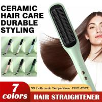 Peine de Aire Caliente Multifuncional Estilizador de Cabello Recto yrizo Certificado CE - details 6