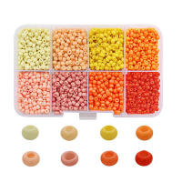 Kit DE FABRICACIÓN de pulseras de Cuentas pequeñas con textura brillante resistente a la corrosión para decoraciones, accesorios de ropa - details 3