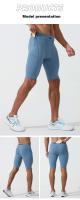 Pantimedias de Cuerpo Músculo de Secado Rápido Leggings Elásticas para Gimnasio y Correr - details 16