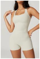Sujetador elástico de alta resistencia para mujer, ropa interior deportiva para entrenamiento, gimnasio, correr y yoga - details 17