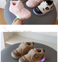 Zapatillas de algodón para bebés Suaves, antideslizantes, para niñas y niños, 1-3 años de edad - details 7