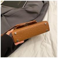 2025 Nueva Marea Retro Moda Pequeño Cuadrado Moda Hombro Bolsa Crossbody - details 23