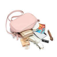 Bolso de Piel para Mujer, Bandolera de alta calidad, a la moda, parusuario - details 15