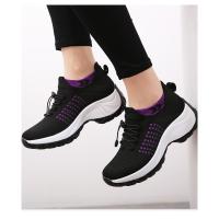 Zapatos de Caminada para Mujer Calcetines de Moda Zapatillas Transpirables Cómodos para Cuidado Postparto Plataforma Casual Loafers Antideslizantes - details 6