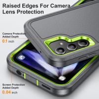 Fundas fuertes antigolpes para Samsung Galaxy A54 5G A56 A36 A16 A15 A14 A53 A13 S23 FE S24 S25 Ultra edge S22 Plus, bolsa para teléfono - details 3