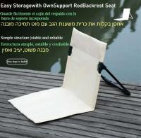 Sillas plegables ultraligeras para acampar, playa y uso en carretera: aleación de aluminio duradera, portátil y cómoda. - details 0
