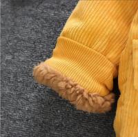 Chaqueta de Piel de Pana para Niños Cálida Abrigo de Invierno Moda infantil de Alta Calidad - details 17