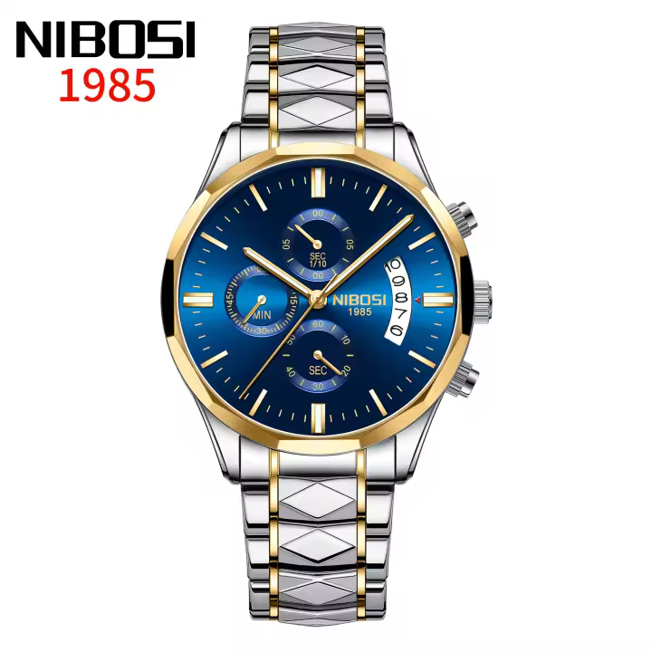 Reloj de hombre Reloj de cuarzo resistente al agua - 1