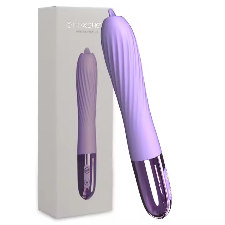Kaelynn G Spot Vibrador Clítoris Estimulador de Lengua para Masturbación Masturbador Vaginal - 1
