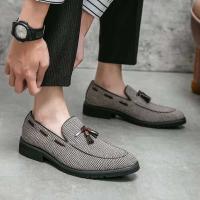 Nuevos zapatos occidentales informales de cuero para hombre, talla 48 US 14, de diseñador, fáciles de usar - details 6