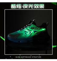 Otoño e Invierno Nueva Pareja de Malla Deportes Casuales Zapatos para Correr Grandes, Cómodos y Transpirables, Zapatos de Moda para Hombres - details 5