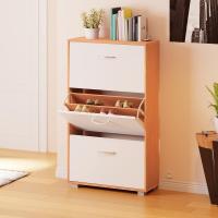 Mueble para 18 Pares Organizador Zapatos 3 Puertas Compacto 115x61x24cm - details 10